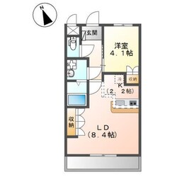 明和マンションIIの物件間取画像